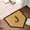 J, variant on 1X26 Alphabet Surname Fun Alphabet Carpet Special Shaped Fun Blessing 26 Letter Surname Non Slip Entry Door Mat Absorbent Bathroom Kitchen Fun Floor Mat Carpet