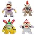 thumbnail image 5 of Juguetes de peluche de Bowser, Koopa, Mario, Bowser Jr., Mario Bros, figuras de anime, Fury King, dinosaurio, tortuga, muñecos de peluche suaves, regalos de Halloween, 5 of 5
