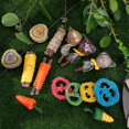 thumbnail image 4 of Lishi Small Animal Rabbit Chew Toy Set for Guinea Pig Hamster Chinchilla Gerbil - 4 Pieces, 4 of 4