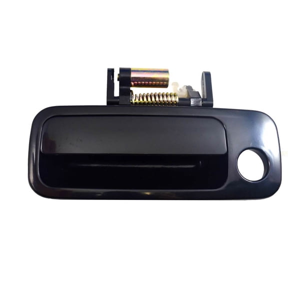 PT Auto Warehouse TO-3178S-FL - Outer Exterior Outside Door Handle, Smooth Black - Driver Side Front Fits select: 1997-2001 TOYOTA CAMRY