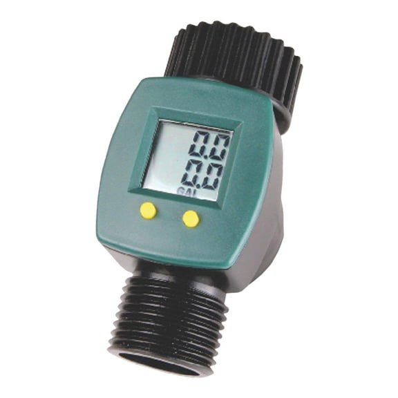 3-Pack P3 P0550 Water Meter | Measure Watering Use in Gallons or Liters |Fits Standard Garden Hose