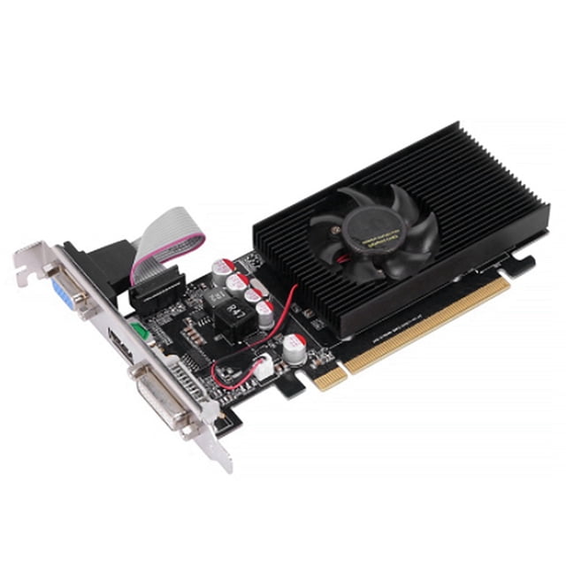 2X GT210 1GB Tarjetas Gráficas Tarjeta de Video de 64 Bits para GPU Juegos de PC DVI-I -Compatible