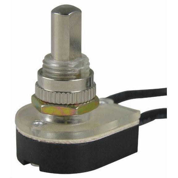 GB Gardner Bender GSW-24 Nickel Push Button Switch