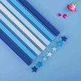 thumbnail image 5 of Hmgxay 540PC Star Paper Strips, Colorful Origami Paper for DIY Crafts, Decorative Star Paper for Arts and Supplies, Pre-Cut Star Folding Strips for Kids' Projects, 5 of 6