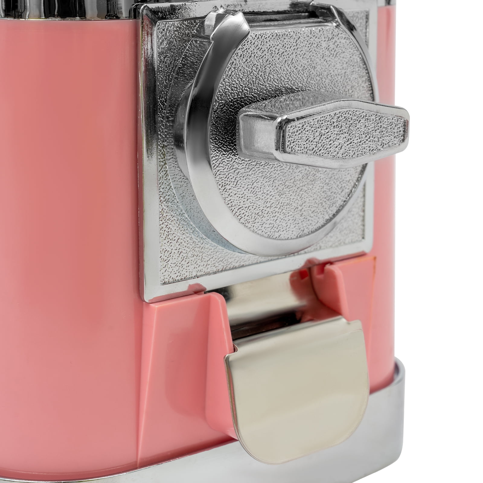 19.7" Tall Gumball Machine 375 Gumballs Candy Vending Machine for Commercial Home Pink