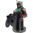 thumbnail image 3 of Soporte para Control CABLE GUY Boba Fett con Cable de Carga USB-C, 3 of 4