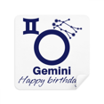 thumbnail image 1 of Constellation Fate Birthday Celebration Geni Glasses Cloth Screen Cleaner Suede Fabric 2 Pack, 1 of 2
