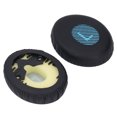 thumbnail image 1 of Ear Pads Cushions, Memory Foam Protein Leather Replacement for QC3 OE1 On Ear Headset with Sound Isolation, 1 of 7