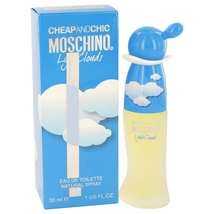 moschino cheap and chic light clouds