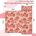 thumbnail image 5 of Pioneer Flower Floral Print Pattern Toddler Nap Mats for Kids Preschool,Sleeping Mat Bag or Kids,Toddler Sleeping Bag,Toddler Nap Mat or Daycare, 5 of 6