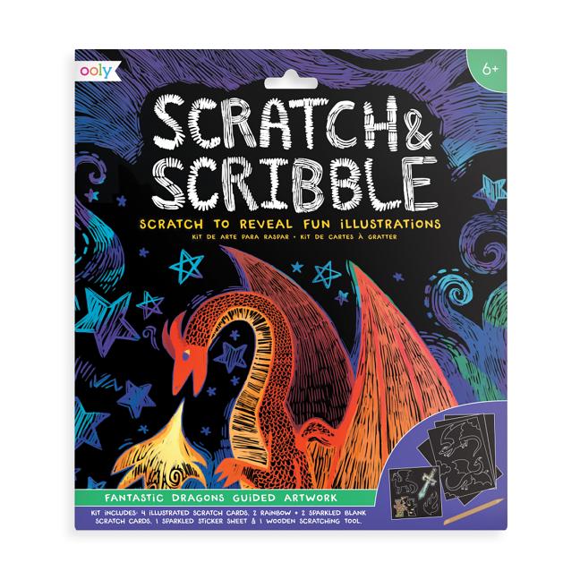 Scratch & Scribble Fantastic (Other)