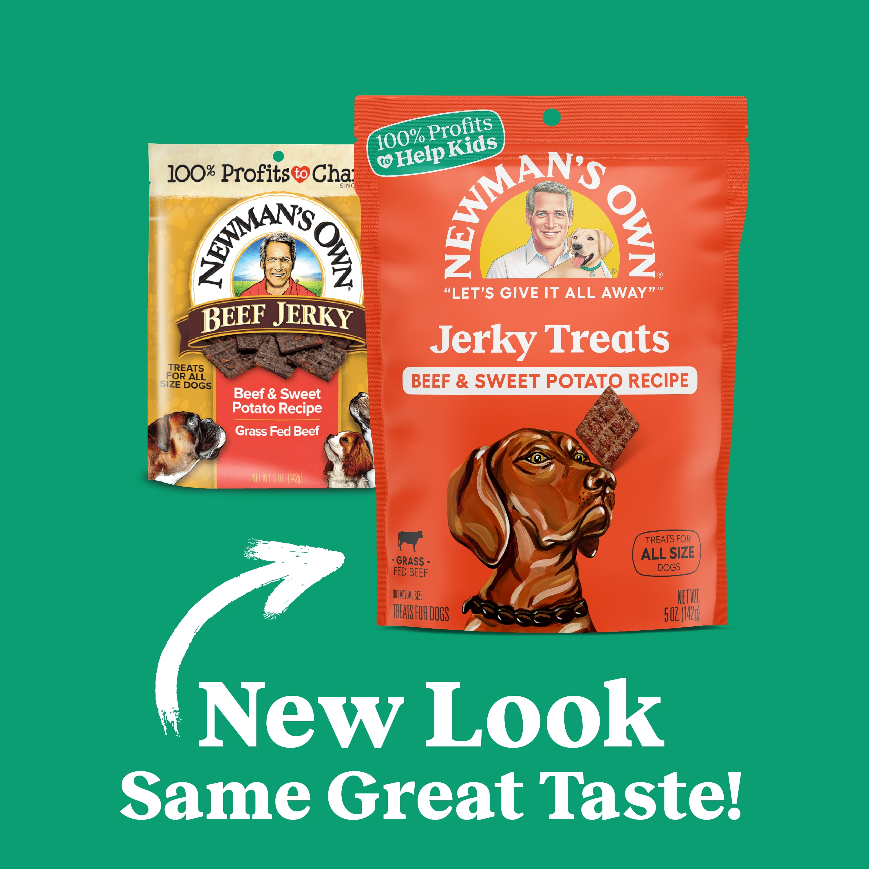 Newman's own dog food walmart hot sale