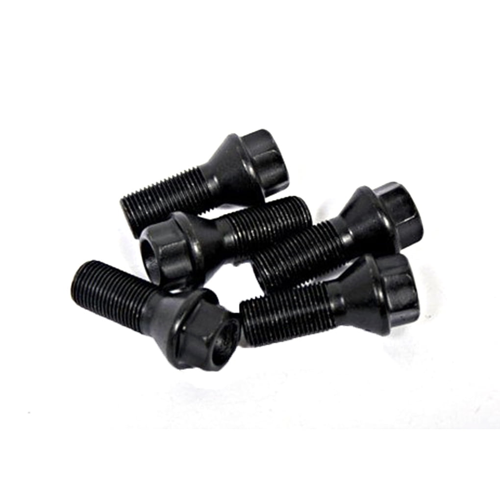 homeholiday High Strength Steel Car Wheel Lug Bolt Screw Replacement