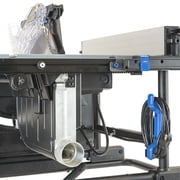 Delta 36-6023 Portable 10 Inch Table Saw with 32.5 Inch Rip Capacity and Folding Stand