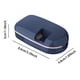 thumbnail image 2 of Cortador y Divisor de Acero Inoxidable para Cortar Tabletas Pequeñas o Grandes Portátil para Viajar Para Cortar y Almacenar Medio Cuarto, 2 of 7