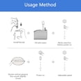 thumbnail image 3 of Irrigador de limpieza bucal eléctrico SOOCAS W3 Pro Portable Water Dental, 3 of 8