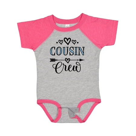 

Inktastic Cousin Crew Gift Baby Girl Bodysuit