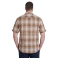 thumbnail image 2 of Wrangler Men's Big and Tall Plaid Shirts ,Big size up to 6XL and Tall size up to 5XT, 2 of 3