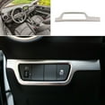 thumbnail image 1 of Pour Kia Forte 2019-2021 Garniture de Bouton de Commutateur de Phare Intérieur Argent Mat, 1 of 4