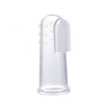 thumbnail image 4 of Juego de 8 cepillos de dientes de dedo de silicona suave para masaje de encías, cepillo de limpieza bucal de silicona con estuche., 4 of 5