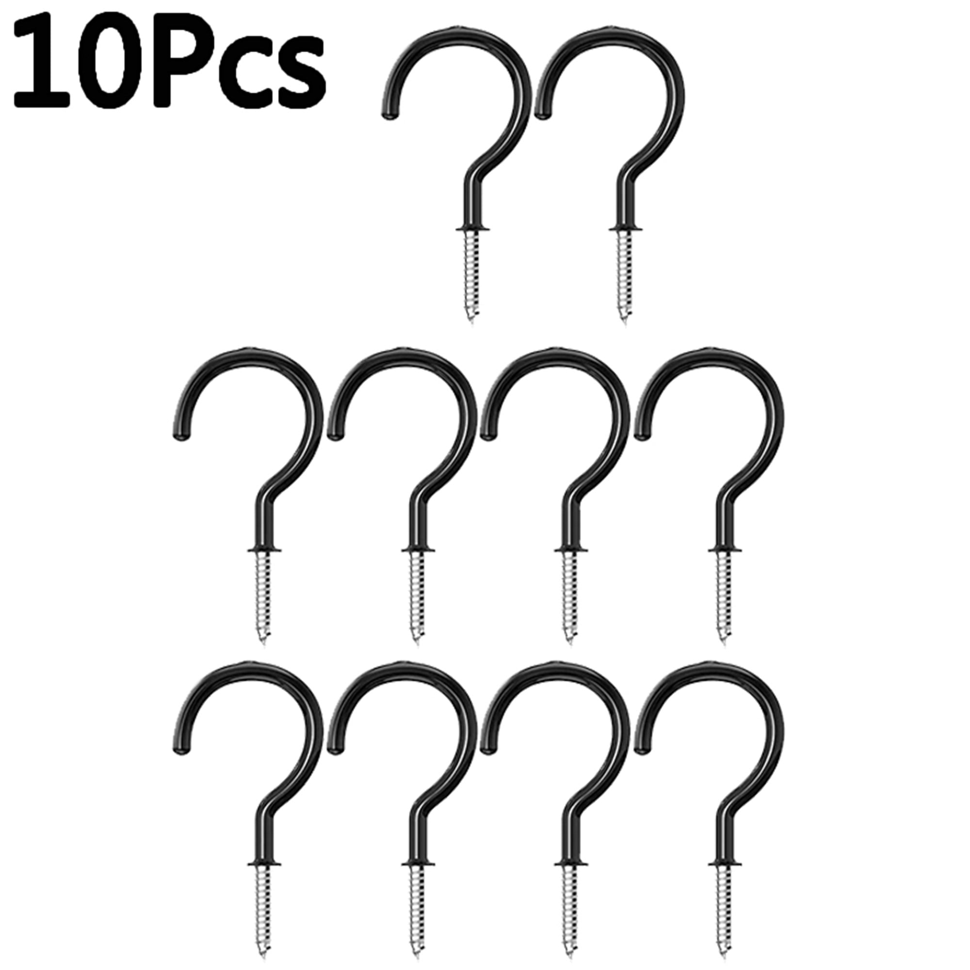 Ceiling Hooks 10Pcs, Elbourn Ceiling Hooks for Hanging Plants, Heavy