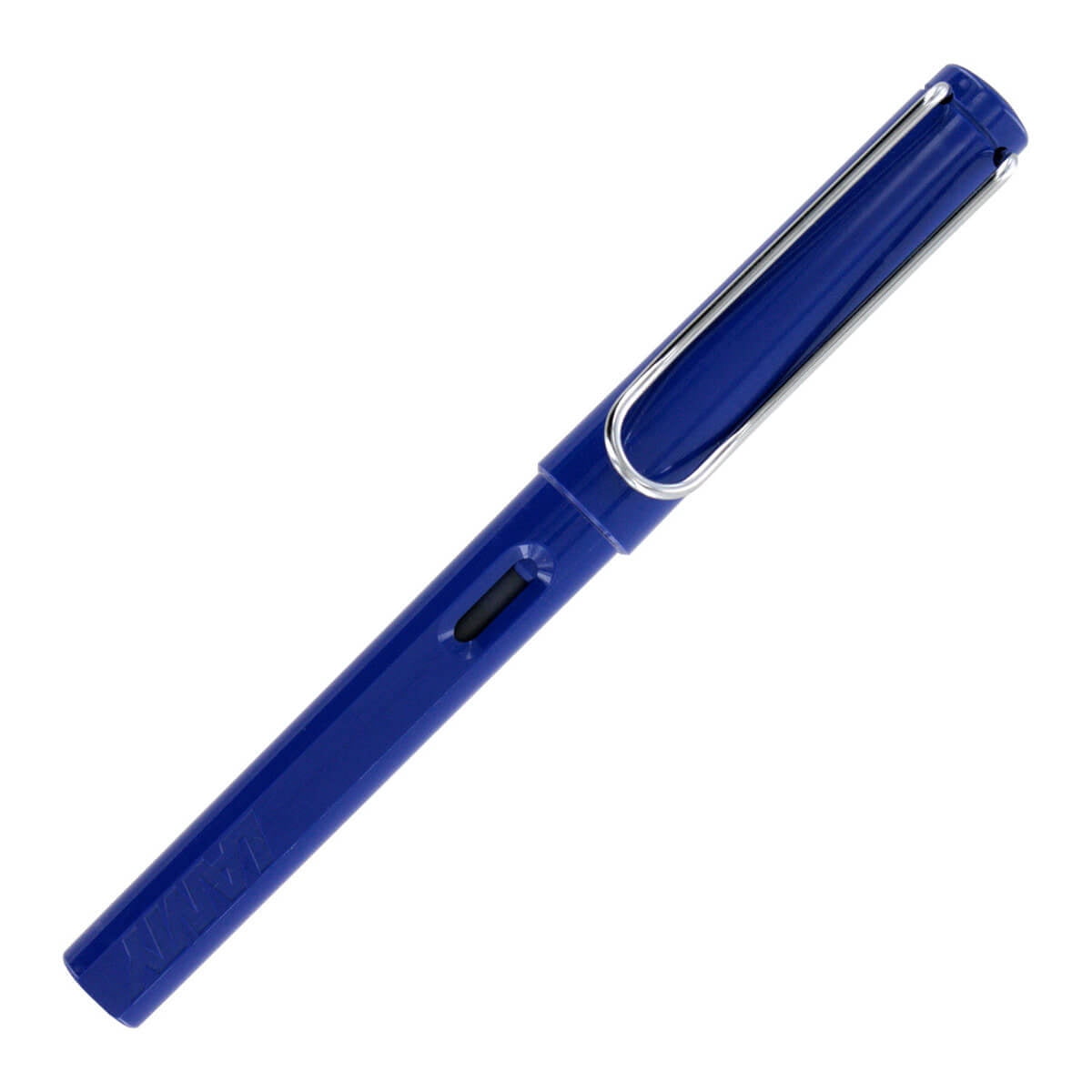 LAMY Blue Safari Fountain Pen with Medium Nib and Blue Ink (L14M)