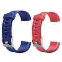 Watch Bands - 2 Pcs Replacement Wristbands Sport Strap for ID115Plus HR