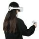 thumbnail image 4 of Realidad virtual Soporte cómodo ajustable con almohadilla ABS DIEJA DIEADA DE LA CABEZA DE LA CABEZA REMOVABLE REEMPLAZO DE GAMER PARA OCULUS QUEST 2 sidaley EL018293-00B, 4 of 7