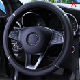 thumbnail image 1 of [takejoyfree] Universal 15 " 38cm Cuero Auto Coche Volante Cubierta Antideslizante Protector Nuevo huangjie unisex, 1 of 2