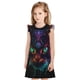 thumbnail image 1 of Balery Futuristic Cat Warrior Camisón de princesa para niñas, pijama de algodón con mangas abullonadas, suave y bonito.-XX-Large, 1 of 6