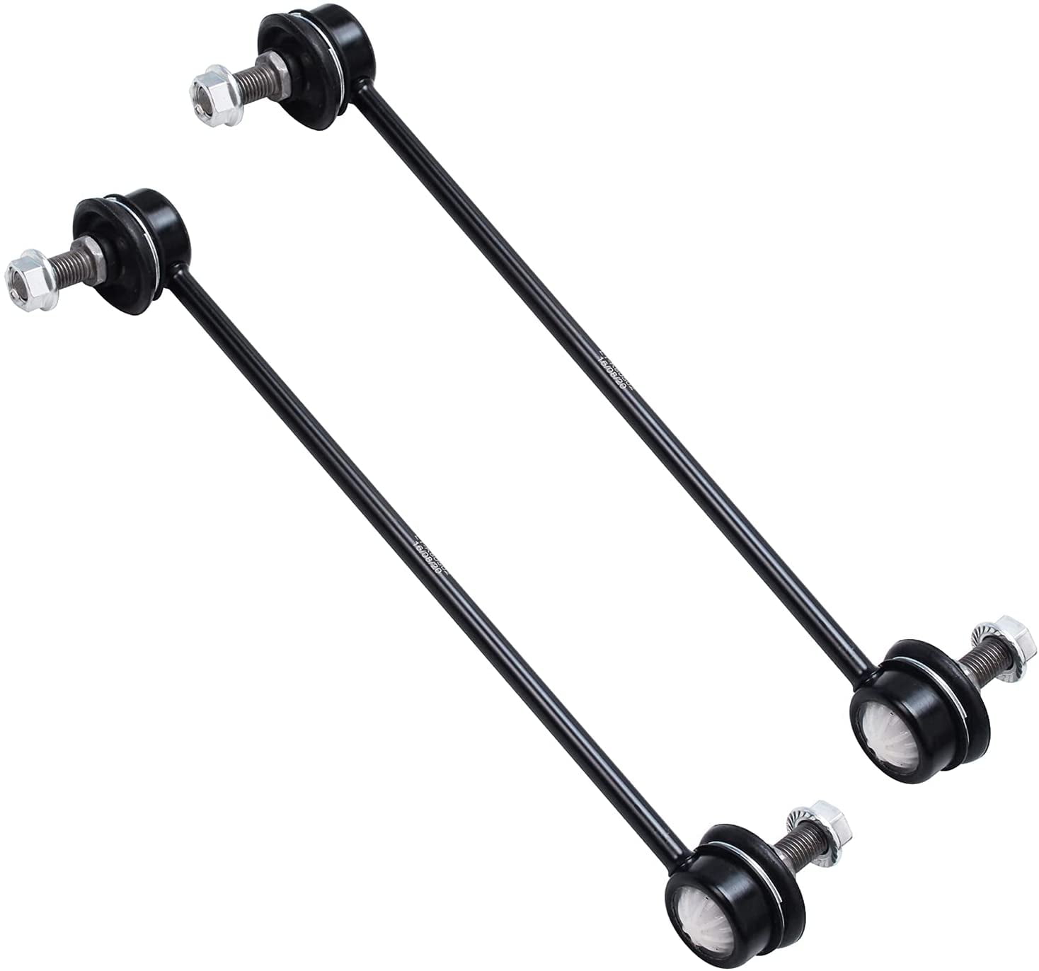 Detroit Axle - Front End 10pc Suspension Kit for Chevrolet Aveo Aveo5 Pontiac G3 Wave Wave5 Suzuki Swift+, 2 Lower Control Arms 4 Outer & Inner Tie Rods 2 Sway Bar Links 2 Boots Replacement