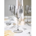 thumbnail image 6 of PLASTICPRO 12 Oz Plastic Wine Glasses 25-Pc Disposable Wine Glasses Drinking Set, 6 of 6