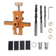 thumbnail image 2 of Plantilla Localizadora De Instalación De Puerta, Puntas De 6 Mm, 8 Mm, 10 Mm, Uso Versátil, Plantilla De Montaje De Puerta De Gabinete Con Brazo Ajustable De 0-30 Mm Para, 2 of 7