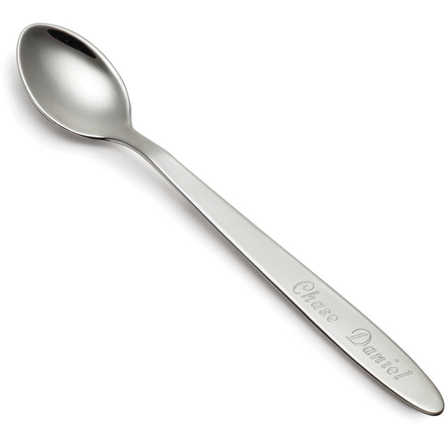 baby spoon with name