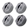 thumbnail image 3 of 4Pcs 12mm Metal Wheel Hex Hubs With Axle Pins For Traxxas 1/16 E-Revo Slash 4WD Summit VXL RC Car Vehicle, 3 of 5
