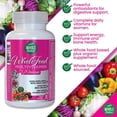 thumbnail image 2 of Whole Nature Whole Food Multivitamin for Women -  Non GMO, Gluten Free Daily,  90 Capsules (2PK), 2 of 6