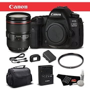 Canon EOS 5D Mark IV Digital SLR Camera with 24-105mm f/4L II Lens Bundle (International Version)