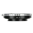 thumbnail image 2 of Lens Adapter Ring Lens Installing Mount Lens Mounting Adapter Lens Adapter Ring For  Fikaz C G‑E Lens Mounting Adapter Ring For  G Lenses To For  E Mount Camera, 2 of 8