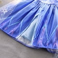 thumbnail image 6 of Baby Girls Elsa Costume Dress Snow Halloween Cosplay Princess Dress, 6 of 7