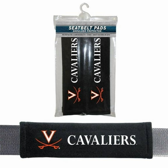 Virginia Cavaliers Seat Belt Pads