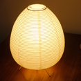thumbnail image 4 of Paper Lantern Lamp Table Lamp Paper Lamp Modern Bedside Lamps Rice Paper Lamp (US Plug), 4 of 6