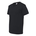 thumbnail image 3 of Fruit of the Loom HD Cotton V-Neck T-Shirt, 3 of 4