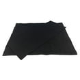 thumbnail image 1 of Director's Chair Cover Canvas Seat Cover Practical Stool Protector for Armchairs Black, 1 of 8