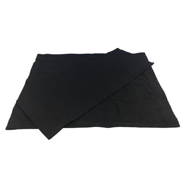 Director's Chair Cover Canvas Seat Cover Practical Stool Protector for Armchairs Black