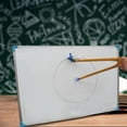 thumbnail image 1 of Math Teaching Painting Tool, Teaching Replacement Teacher Aid Teaching Demonstration for Black Board Classroom Design Multipurpose, 1 of 6