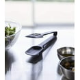 thumbnail image 6 of Yamazaki Home Floating Utensil - Four Styles, Black, Silicone, Tongs, Dishwasher Safe, Floating Design, No Assembly, 6 of 7