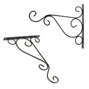 hanging plant brackets walmart com globe planter