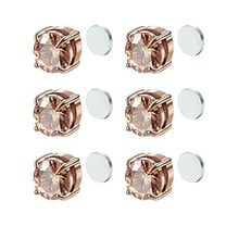 Magnetotherapy Earrings Non Piercing Ear Acupressure 3 Pairs Set For Men And Women Alternative