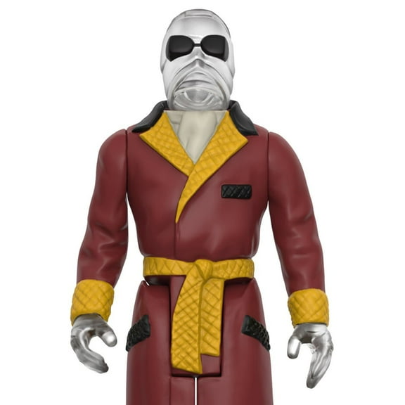 Universal Monsters The Invisible Man (Clear) ReAction Figure