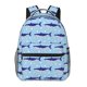 thumbnail image 1 of Fotbe Cute Shark Mochila Casual con Estampado para Escuela, Viajes y Actividades al Aire Libre - Duradera, Ligera y Cómoda, 1 of 5